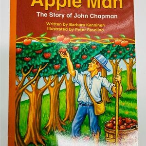 Apple Man: The Story of John Chapman Book